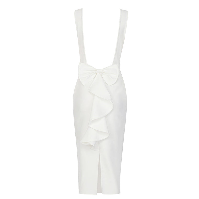 White Bandage Dress HB75160 6