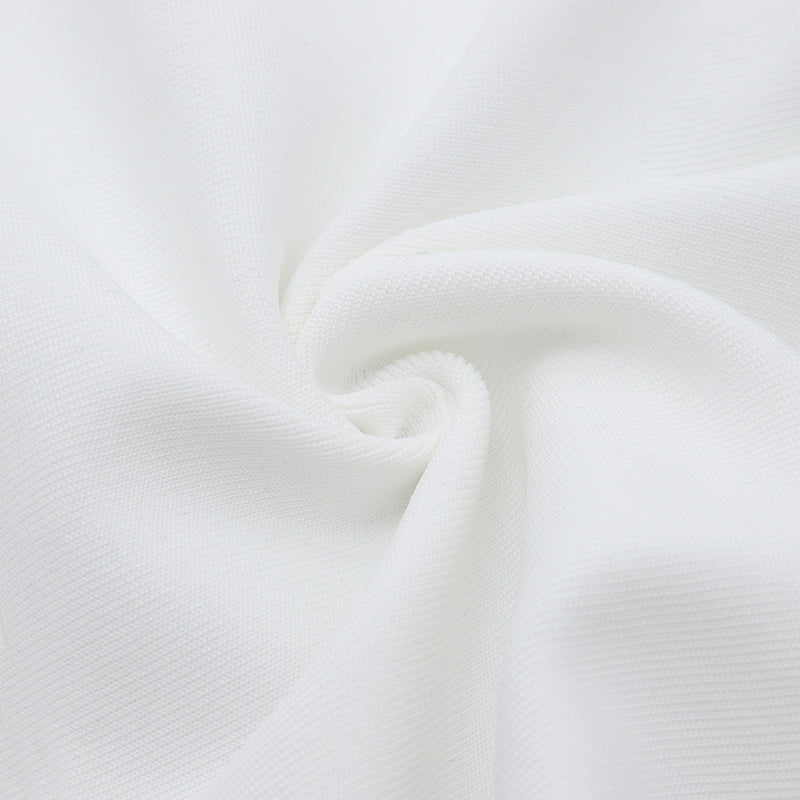 White Bandage Dress HB75160 9