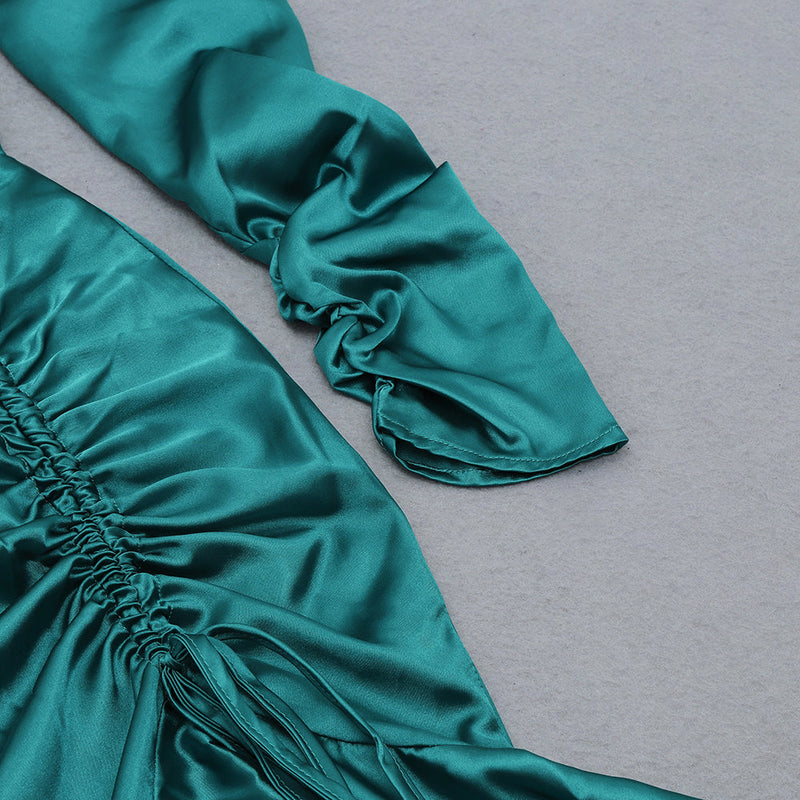 Green Bodycon Dress HB7519 7