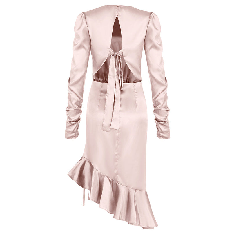 Pink Bodycon Dress HB7519 5