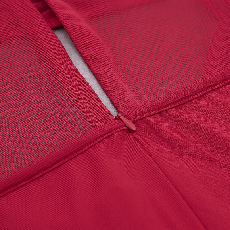 Red Bodycon Dress HB75430 8
