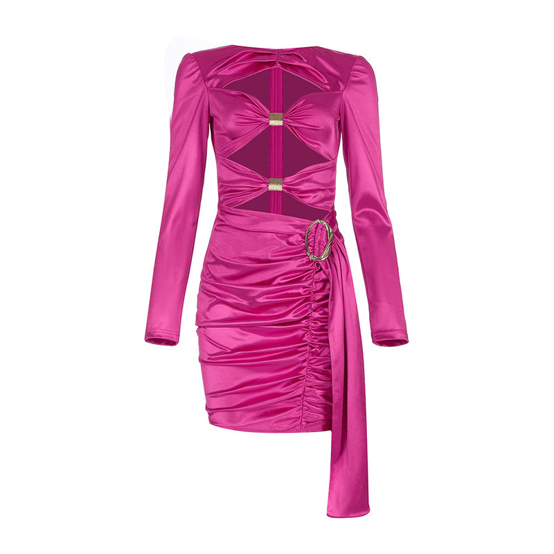 Rose Bodycon Dress HB7546 4