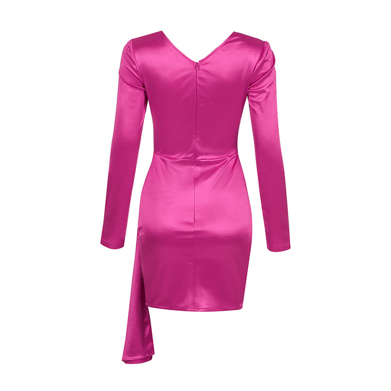 Rose Bodycon Dress HB7546 5