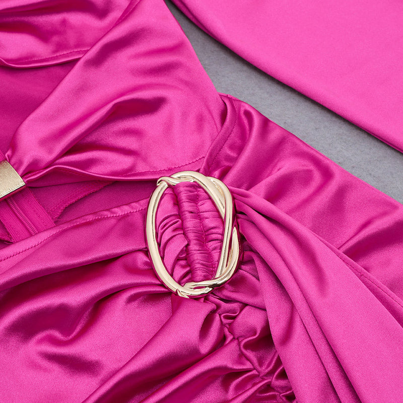 Rose Bodycon Dress HB7546 7