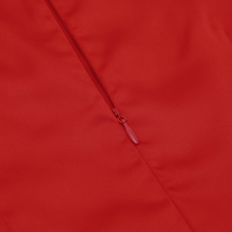 Red Bodycon Dress HB7548 9