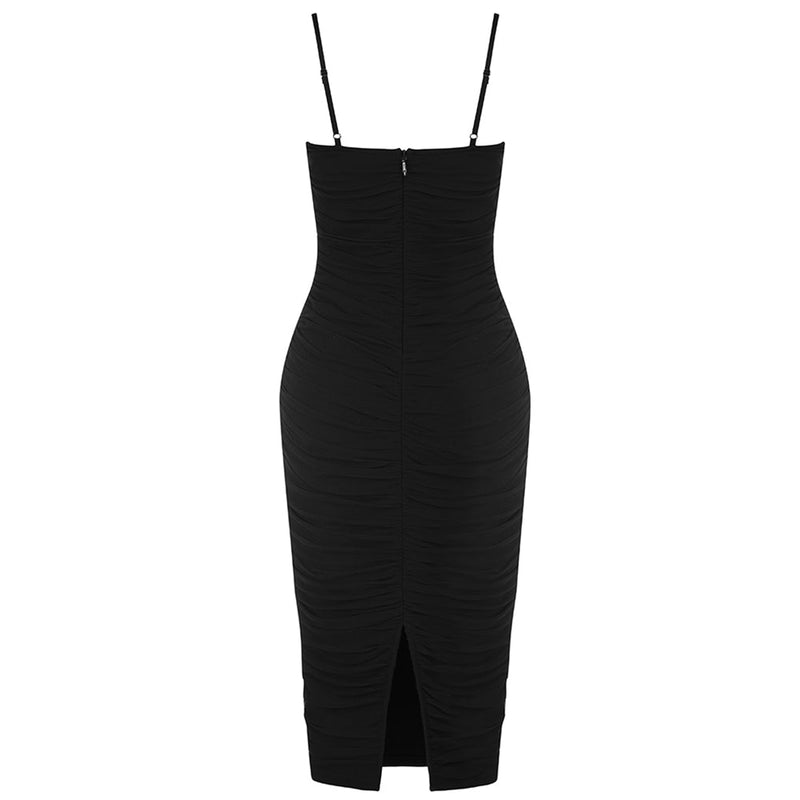 Black Bandage Dress HB7551 6