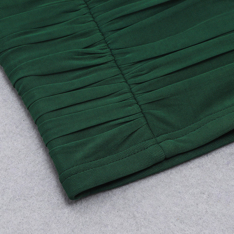 Green Bandage Dress HB7551 10