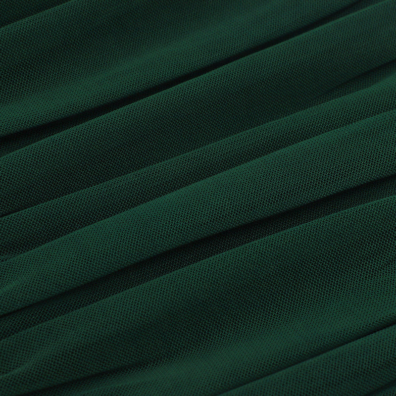 Green Bandage Dress HB7551 11