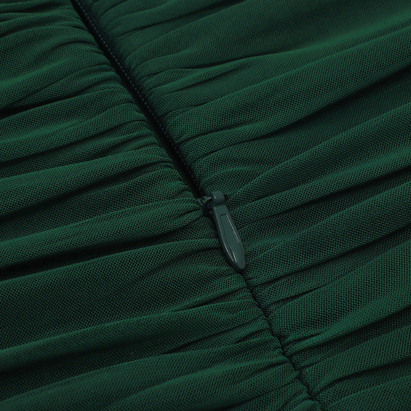 Green Bandage Dress HB7551 9