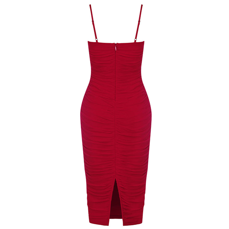 Red Bandage Dress HB7551 6