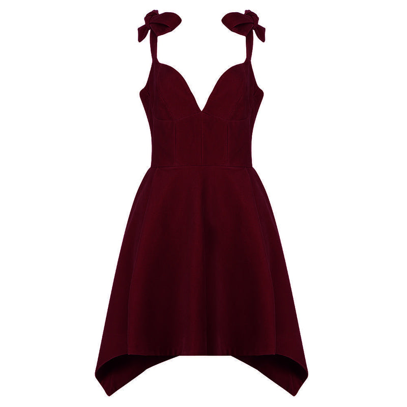 Red Bodycon Dress HB7562 4