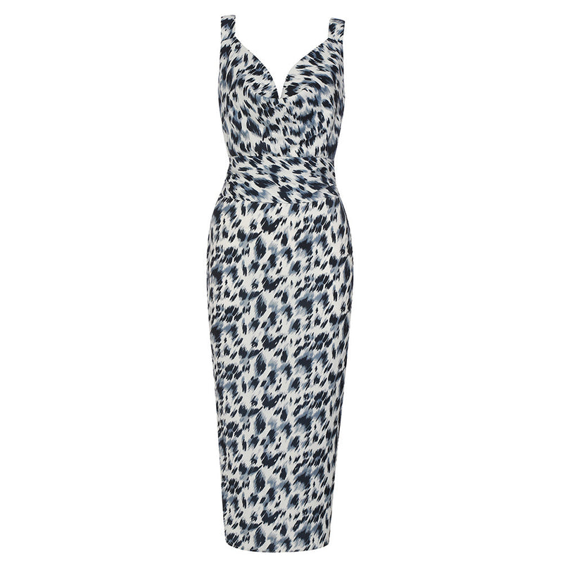 Leopard Bodycon Dress HB75690 4