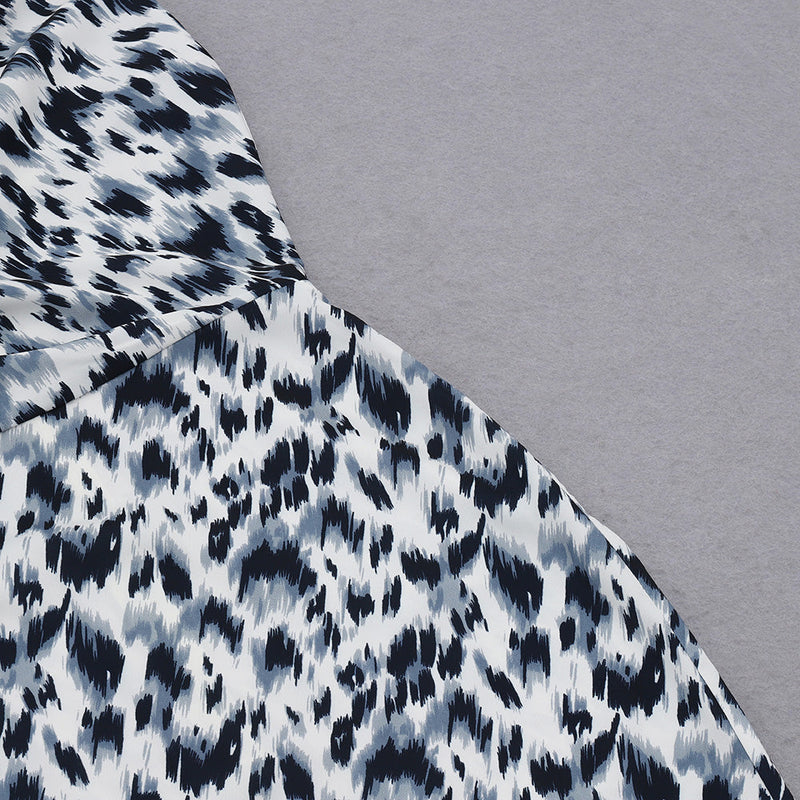 Leopard Bodycon Dress HB75690 8