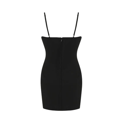 Black Bandage Dress HB7591 5