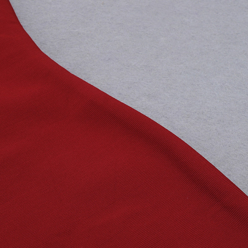 Red Bandage Dress HB7599 10