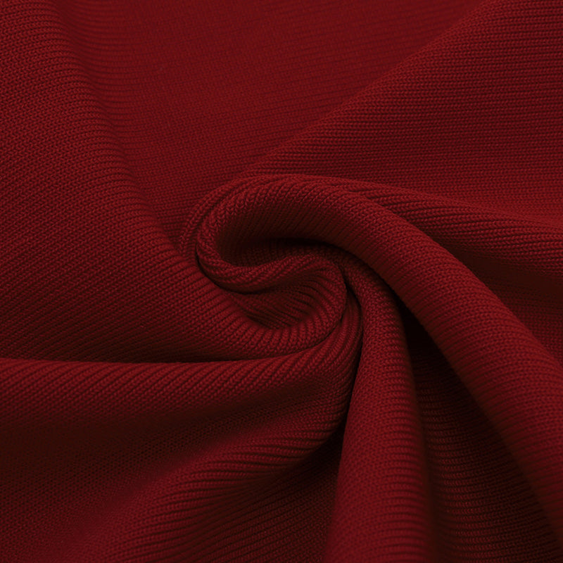 Red Bandage Dress HB7599 12