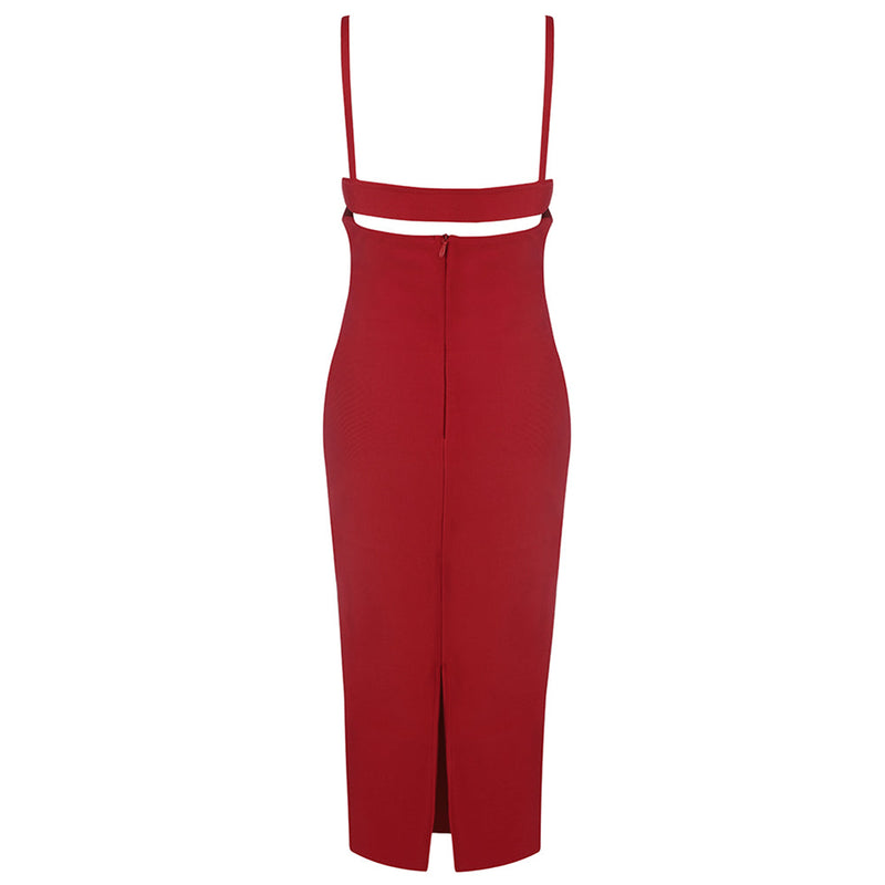 Red Bandage Dress HB7599 6