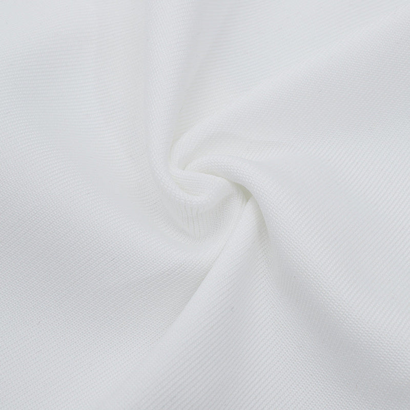 White Bandage Dress HB7623 9
