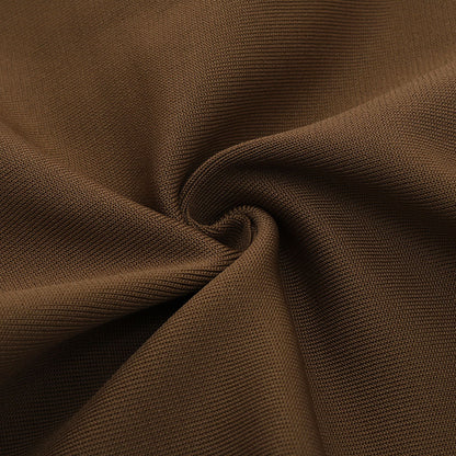 Brown Bandage Dress HB7629 9