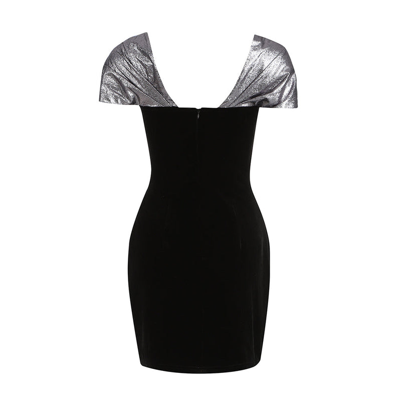 Black Bodycon Dress HB7643 6