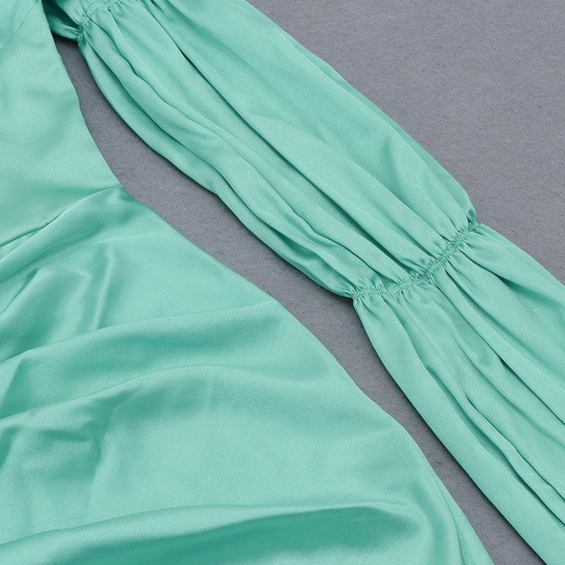 Green Bodycon Dress HB7681 8