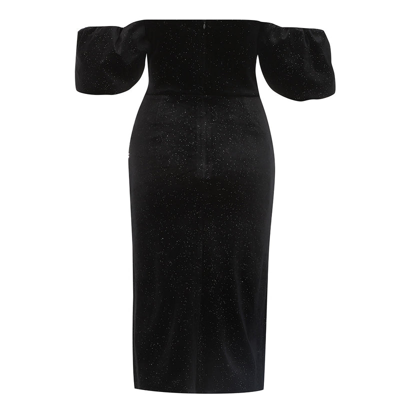 Black Bodycon Dress HB7685 5