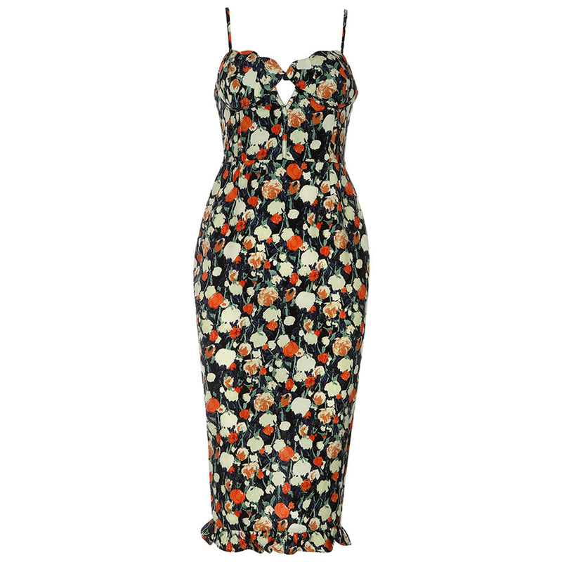 Black Bodycon Dress HB7688 5
