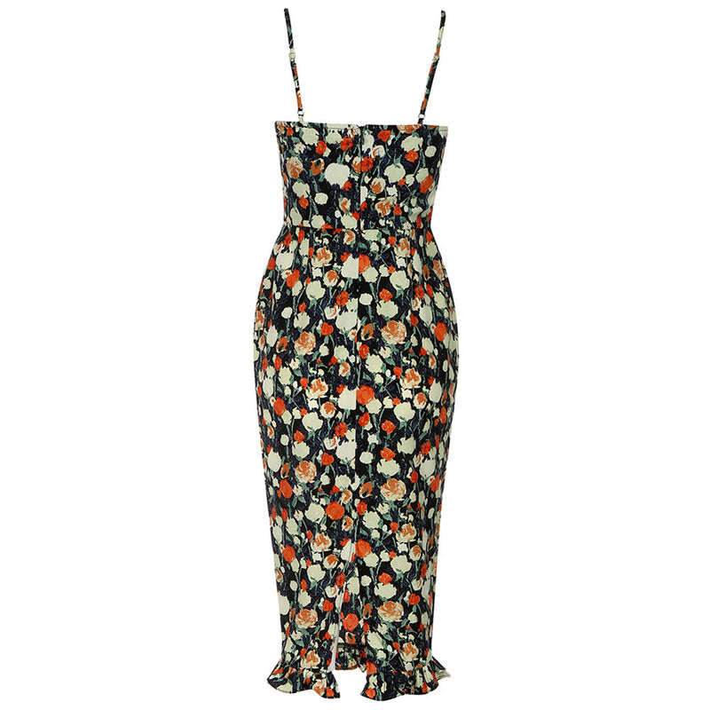 Black Bodycon Dress HB7688 6