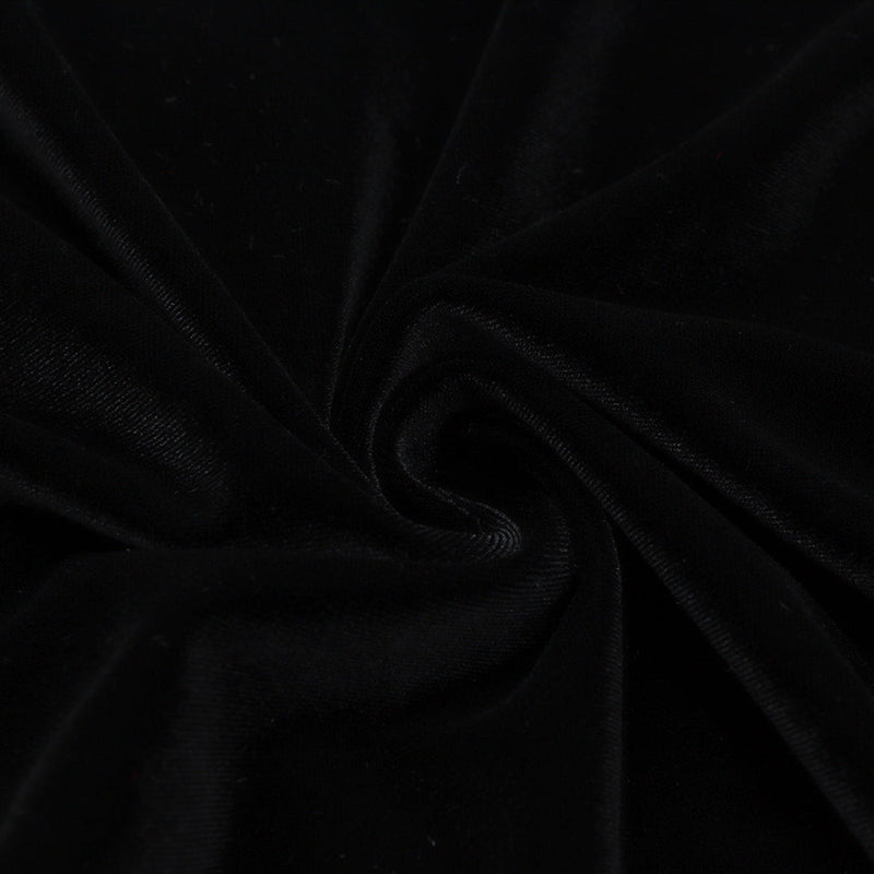 Black Bodycon Dress HB7702 9