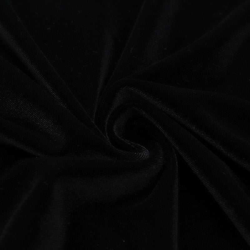 Black Bodycon Dress HB7702 9