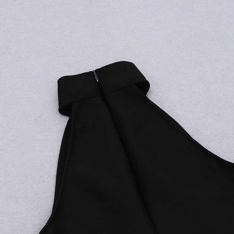 Black Bandage Dress HB7707 6