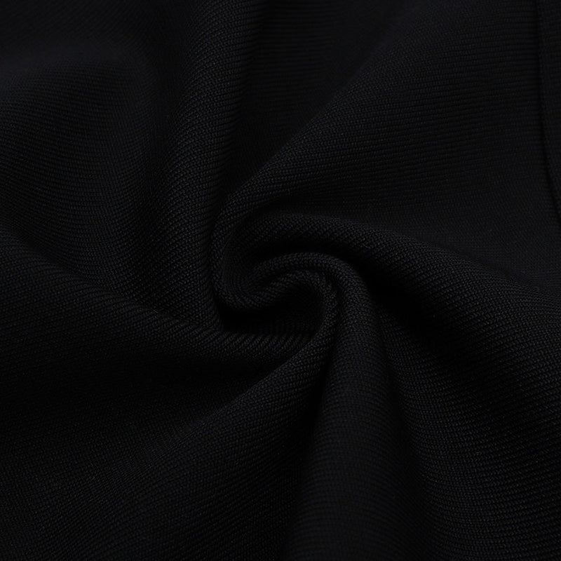 Black Bandage Dress HB7709 10