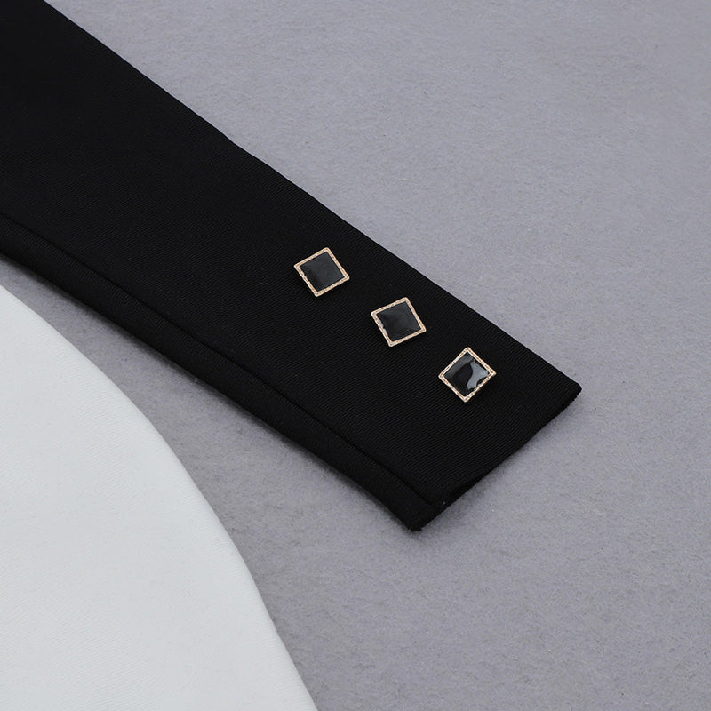 Black Bandage Dress HB7709 9