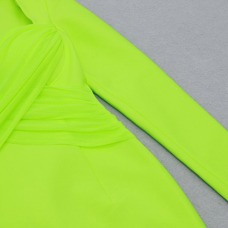 Green Bandage Dress HB7717 7