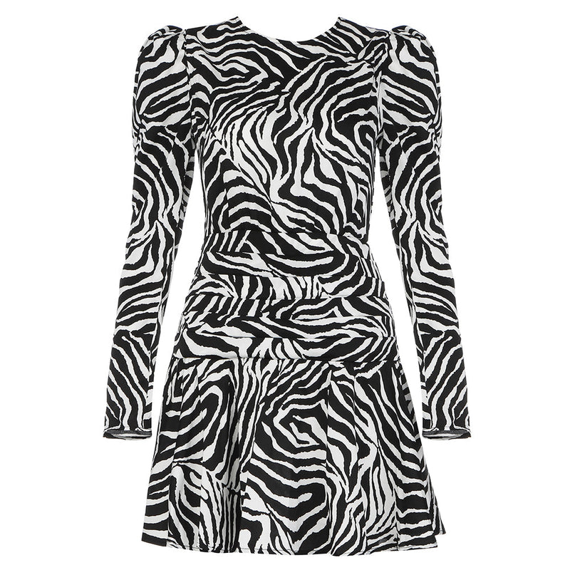 Leopard Bodycon Dress HB7736 4