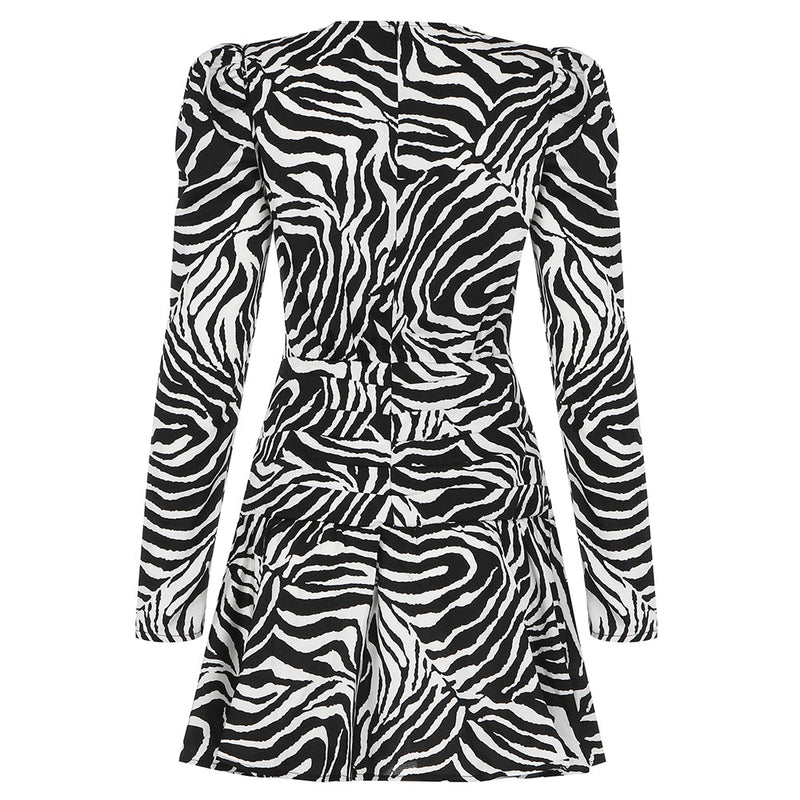 Leopard Bodycon Dress HB7736 5