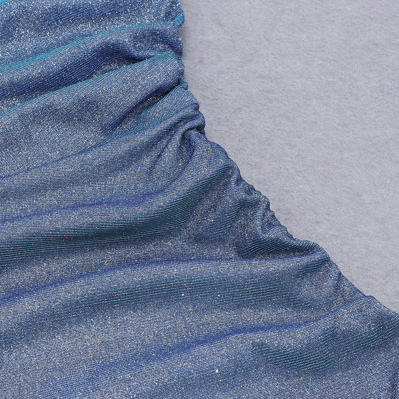 Blue Bodycon Dress HB7746 7