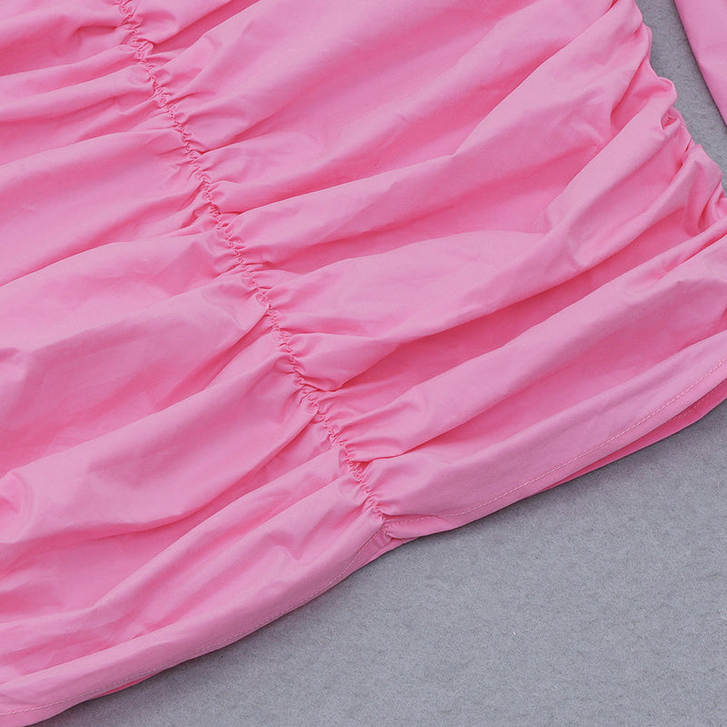 Pink Bodycon Dress HB7747 8