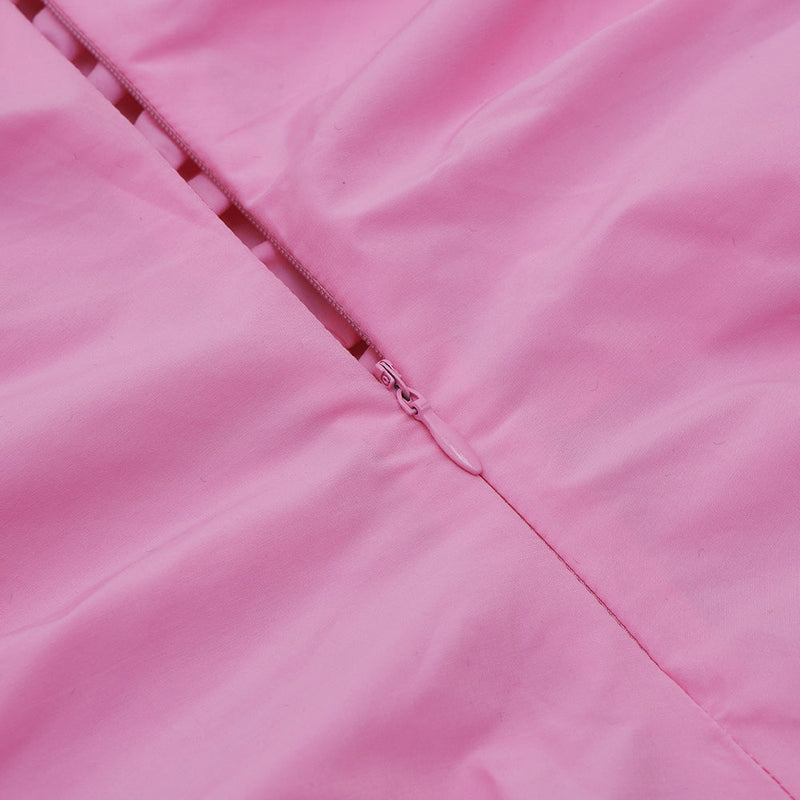 Pink Bodycon Dress HB7747 9
