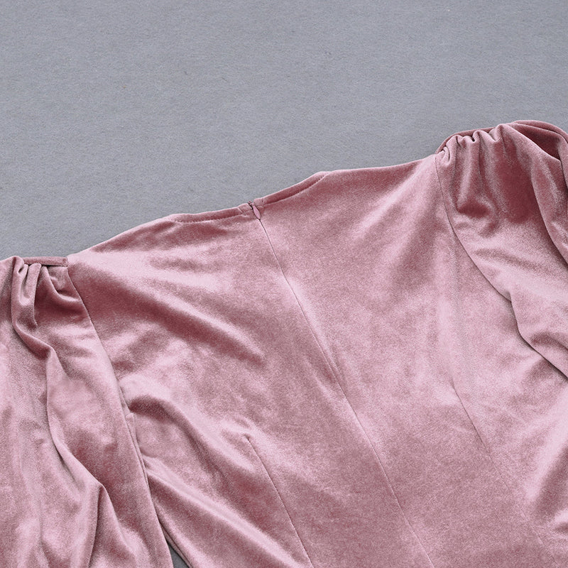 Pink Bodycon Dress HB7749 7