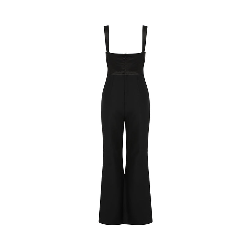 Black Bandage Jumpsuit HB7757 6