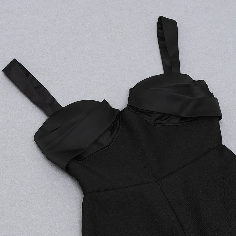 Black Bandage Jumpsuit HB7757 7