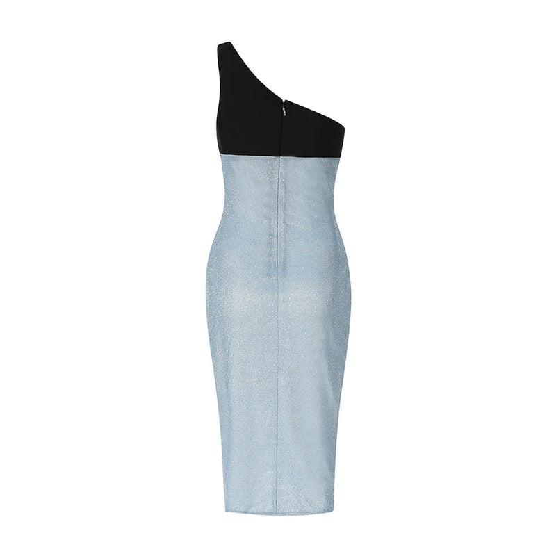 Blue Bandage Dress HB7758 5