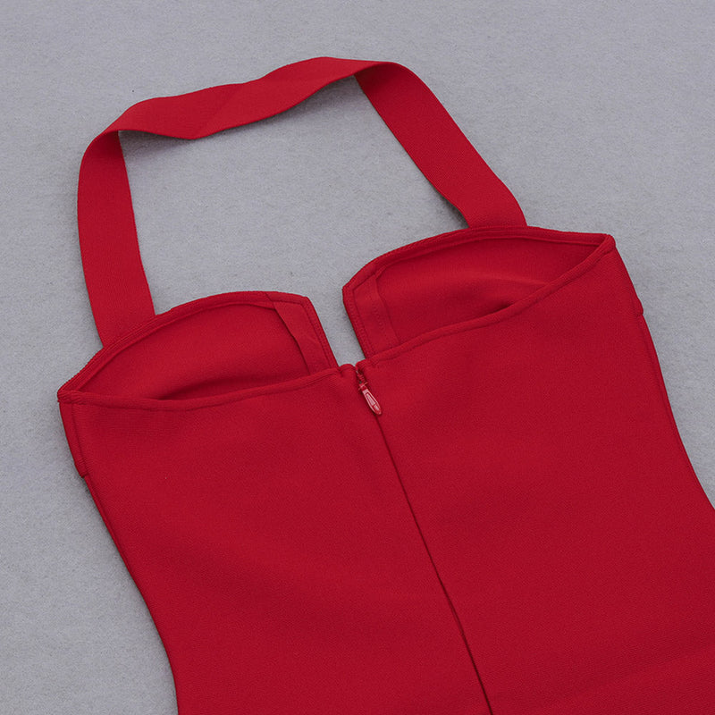Red Bandage Dress HB7768 6