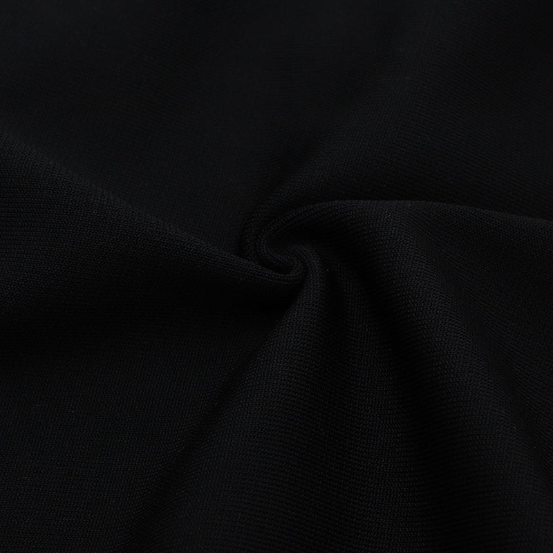 Black Bandage Dress HB7775 10