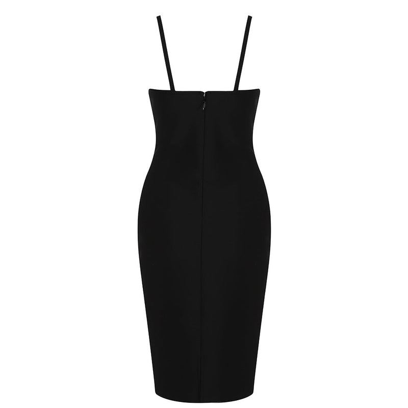 Black Bandage Dress HB7775 6