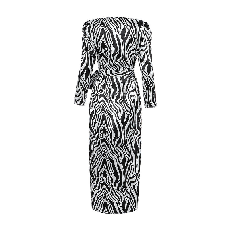 Black Bodycon Dress HB7779 5