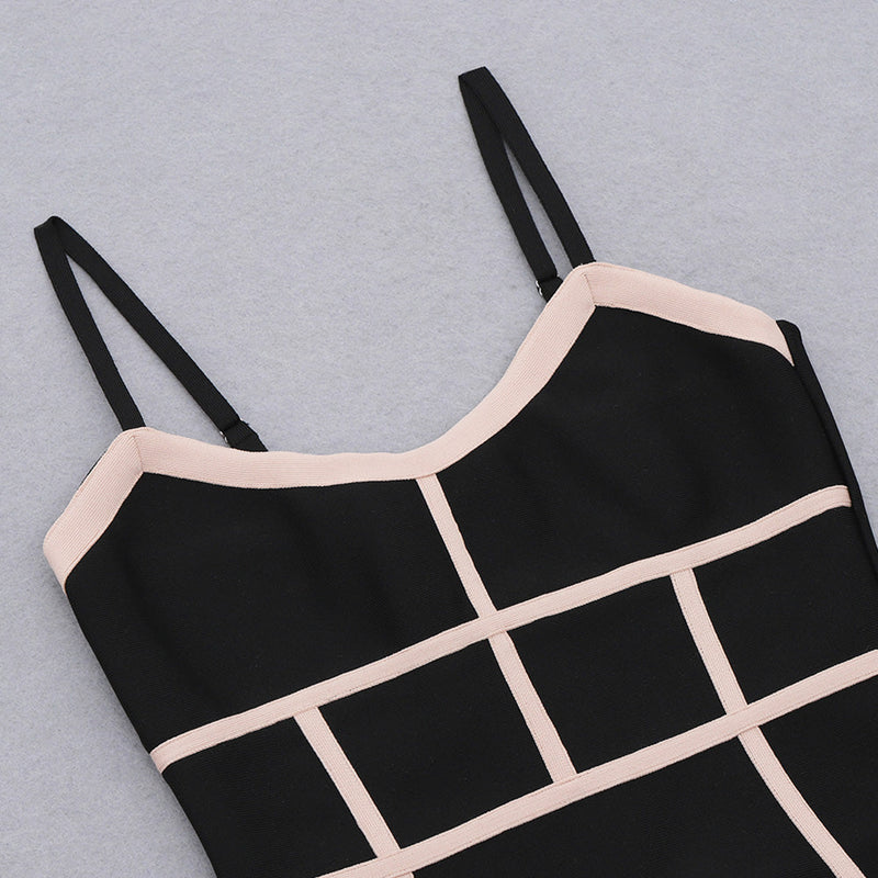 Black Bandage Dress HB7789 6