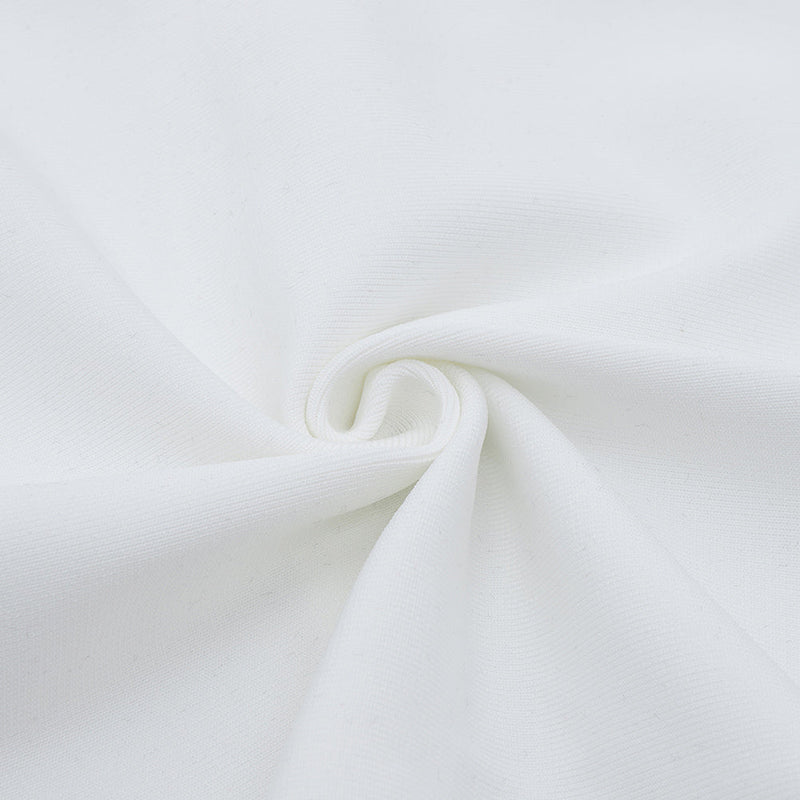 White Bandage Dress HB7793 9