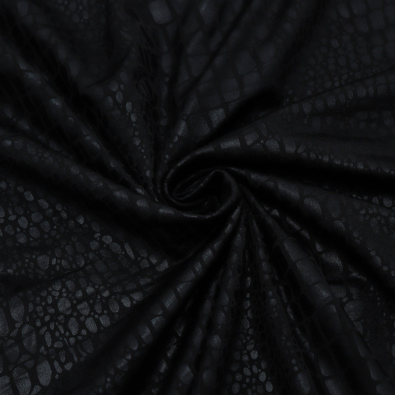 Black Bodycon Dress HB7796 10